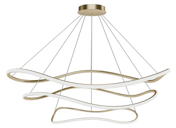 Lampa wisząca LHJ018-CP3 GOLD