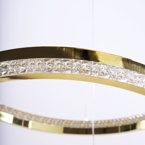 Lampa wisząca LHJ043-CP2 GOLD