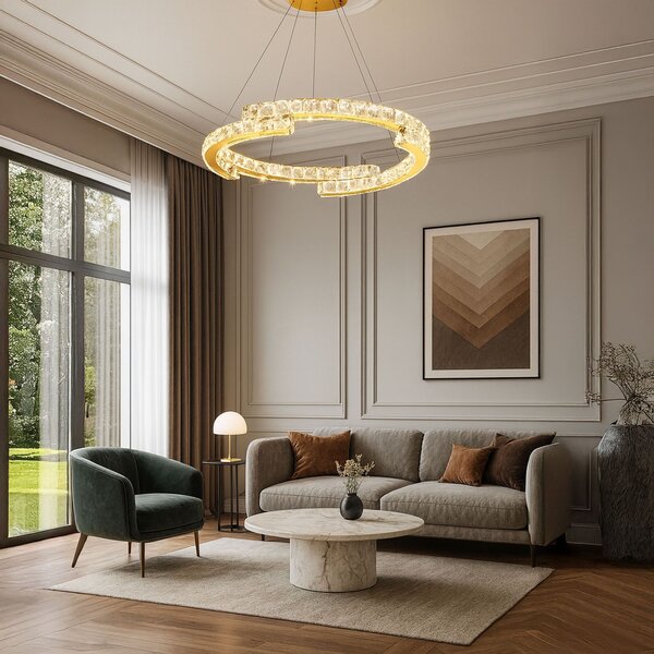 LED svijetiljka APP1771-CP GOLD 60cm