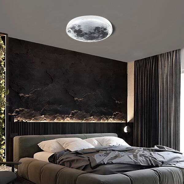 Stropni luster APP1806-CW Moon LED White