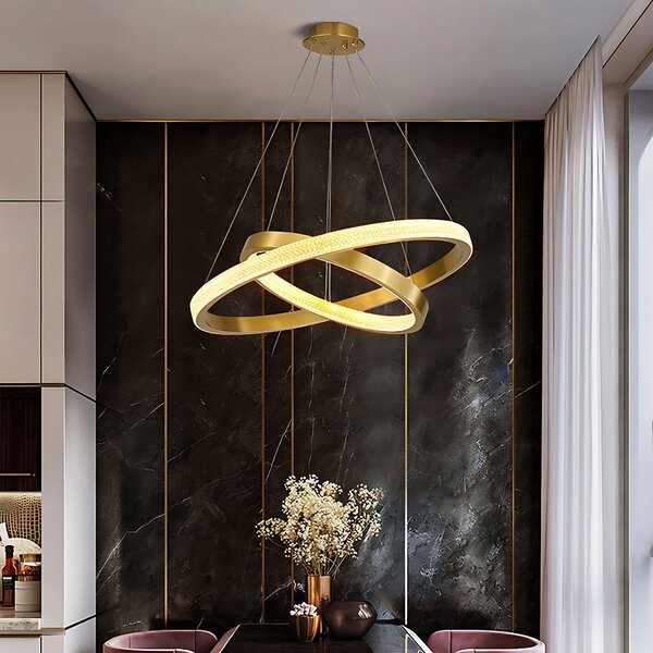 LED svijetiljka APP1772-CP GOLD BRUSH