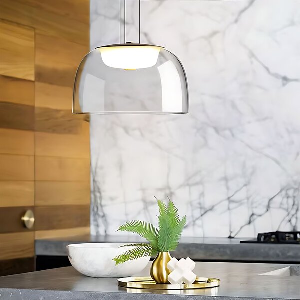 Viseća LED lampa APP1690-1PC B Gold