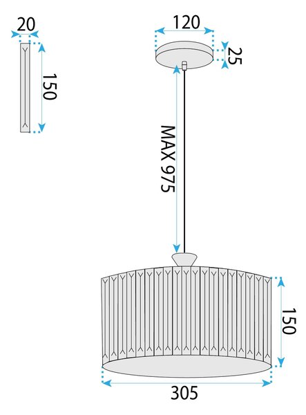 Luster APP1651-6CP