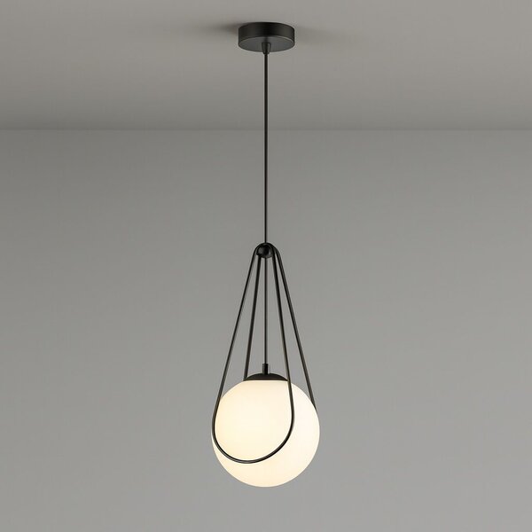 Luster APP1792-1CP 20cm Black