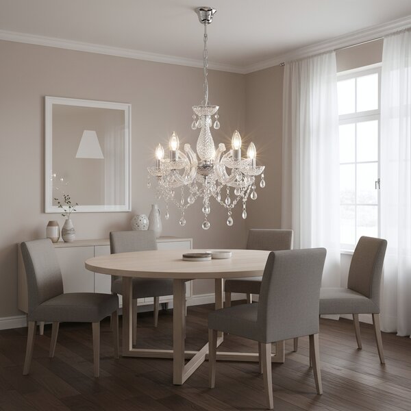Luster EBT004-5CP TRANSPARENT