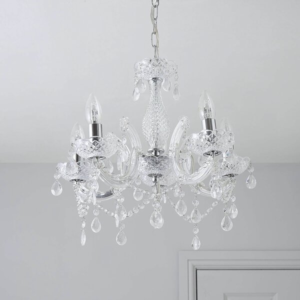 Luster EBT004-5CP TRANSPARENT