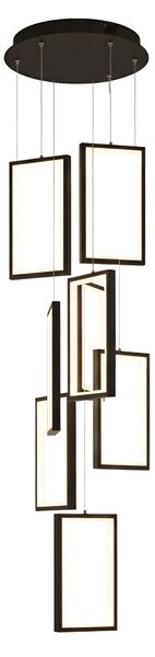 LED svijetiljka LHJ089-7CP BLACK