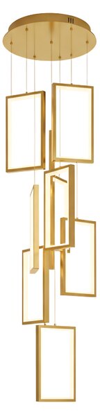 LED svijetiljka LHJ090-7CP GOLD