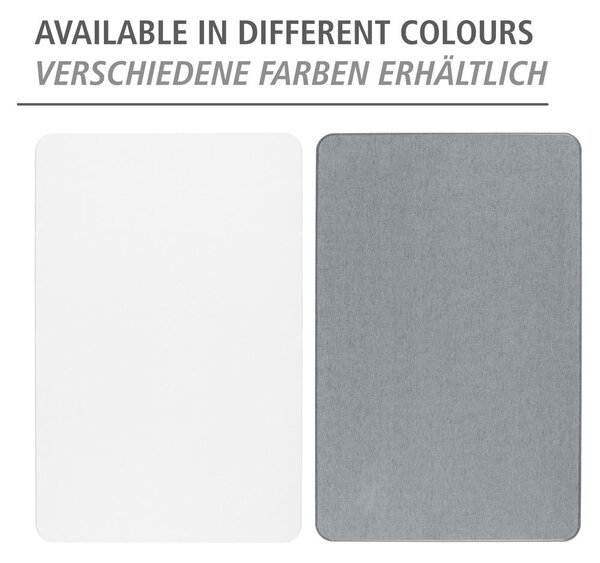 Bijela kupaonska prostirka od dijatomita 39x60 cm Simi – Wenko