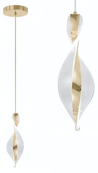 Lampa Viseća LED G120-CP GOLD