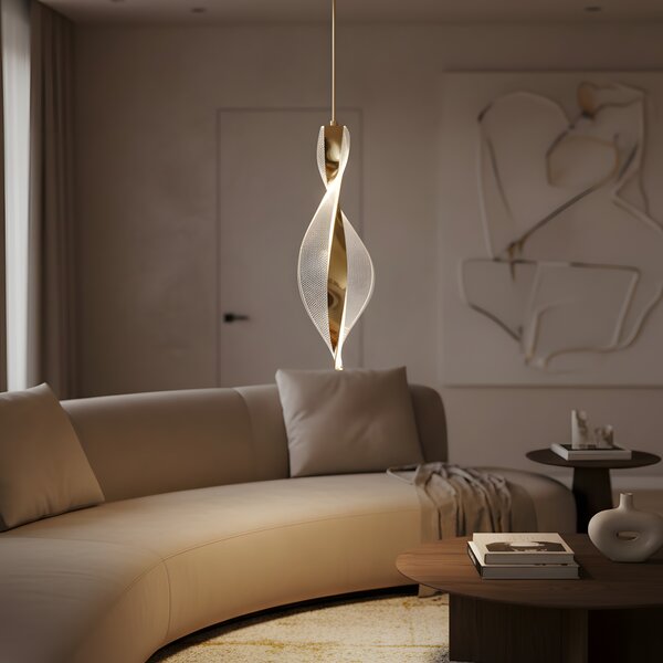 Lampa Viseća LED G120-CP GOLD