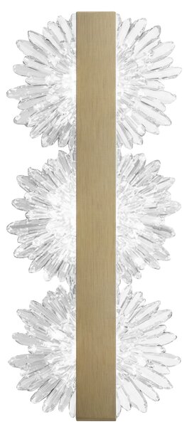ZIDNA LED SVJETILJKA G149-3W GOLD BRUSH