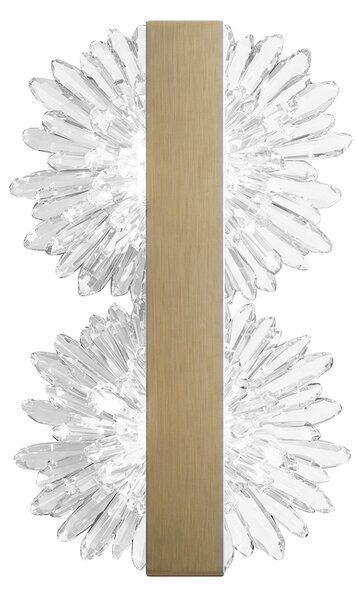 ZIDNA LED SVJETILJKA G147-2W GOLD BRUSH