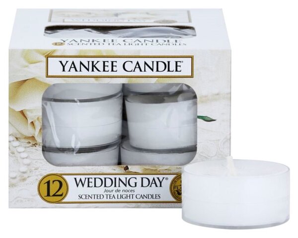Yankee Candle Wedding Day čajna svijeća 12 x 9.8 g