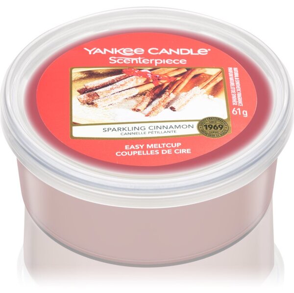 Yankee Candle Sparkling Cinnamon vosak za električnu aroma lampu 61 g