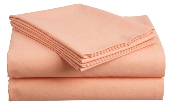 Bavlnena plahta STANDARD 140x240 cm, marelica