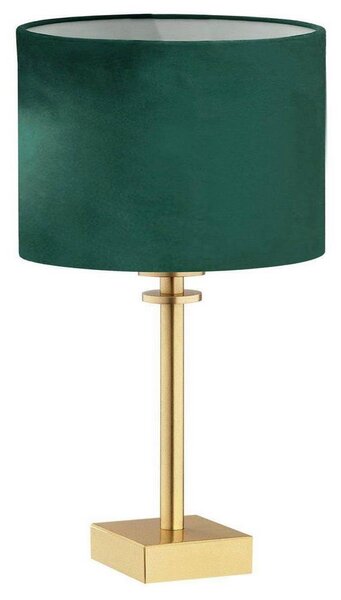 Argon 8106 - Stolna lampa ABBANO 1xE27/15W/230V mesing/zelena
