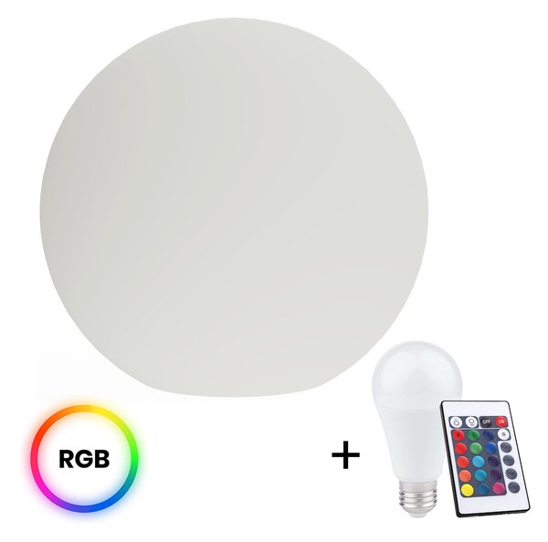 Globo Fi600 vrtna kugla + A60 10W RGB žarulja + daljinski upravljač