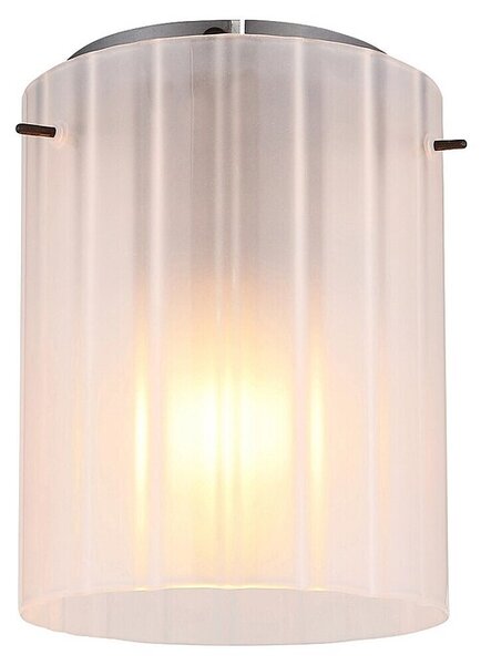 Globo Stropna svjetiljka Tulivar (40 W, Ø x V: 180 x 230 mm, Siva, E27)