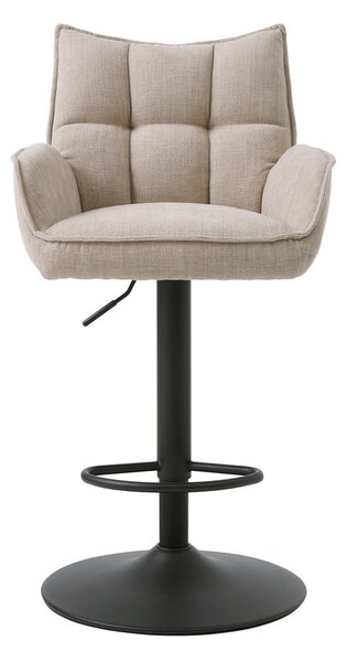 Krem barske stolice u setu podesive visine 2 kom Marilla – Unique Furniture