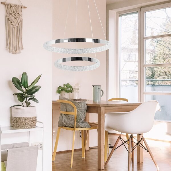 LED svijetiljka G046-2CP CHROME
