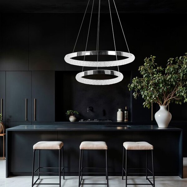 LED svijetiljka G046-2CP CHROME