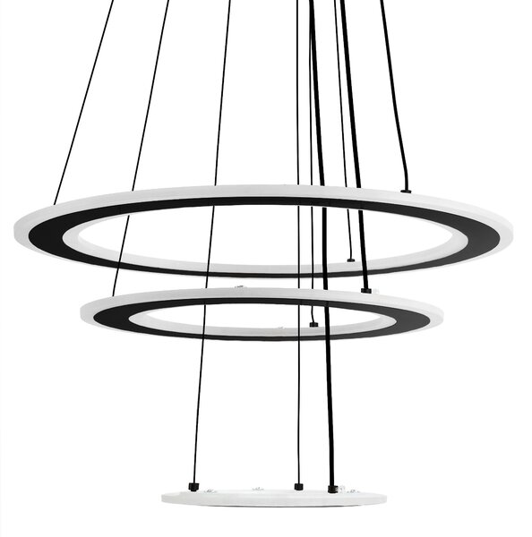 LED svijetiljka G040-3CP Black