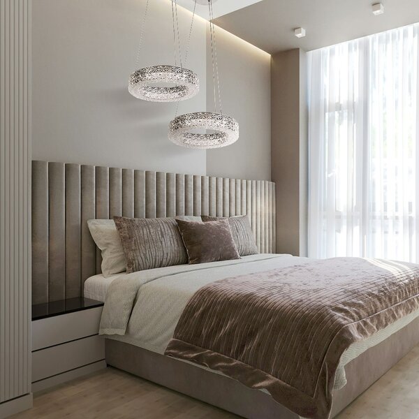 LED svijetiljka MS003-CP CHROME