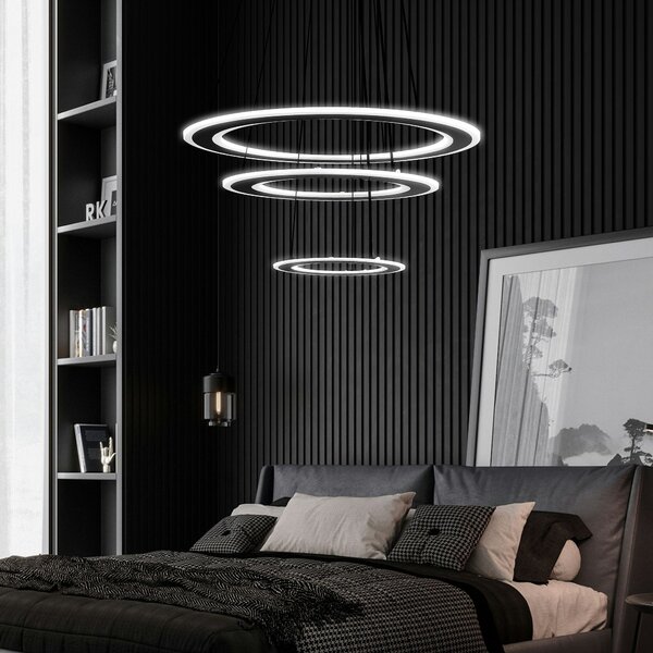 LED svijetiljka G040-3CP Black