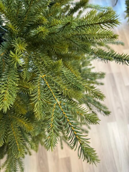 Umjetno božićno drvce Aspen 240cm 100% PE - 231 - 260 cm - Uzka drvca - 91 do 110cm