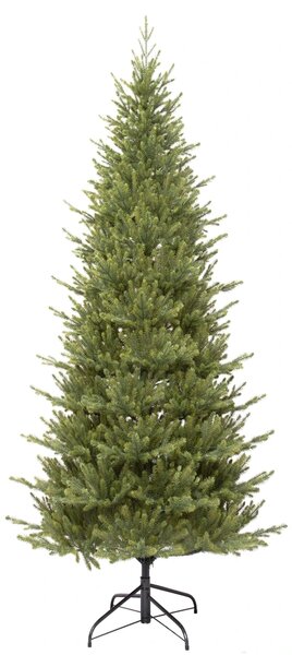 Umjetno božićno drvce Aspen 240cm 100% PE - 231 - 260 cm - Uzka drvca - 91 do 110cm