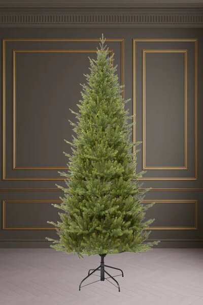 Umjetno božićno drvce Aspen 240cm 100% PE - 231 - 260 cm - Uzka drvca - 91 do 110cm