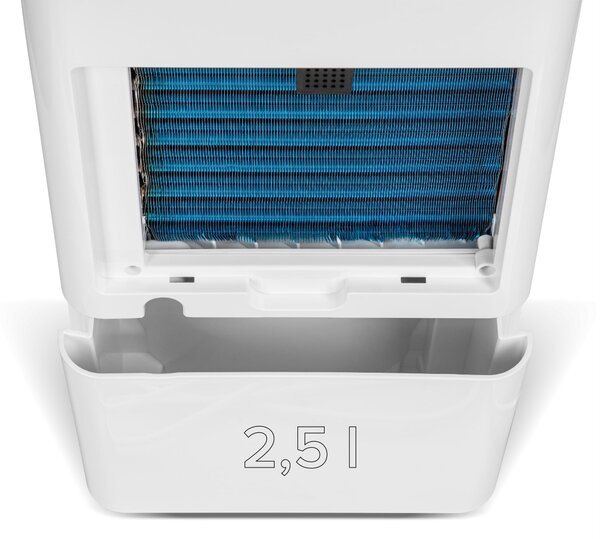 180W odvlaživač i pročišćivač zraka LCD dodirni Amortiber vlage na kotačima 2,5L
