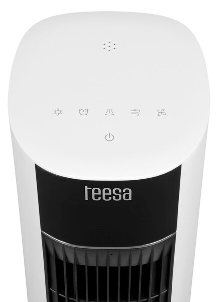60W prijenosni klima uređaj 3L Touch LCD Automatska oscilacija daljinski upravljač