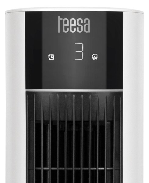 60W prijenosni klima uređaj 3L Touch LCD Automatska oscilacija daljinski upravljač
