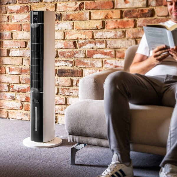60W prijenosni klima uređaj 3L Touch LCD Automatska oscilacija daljinski upravljač