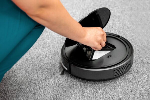 ACA. HEPA robotski usisavač Smart Vac 2 čišćenje robota + daljinsko djelovanje