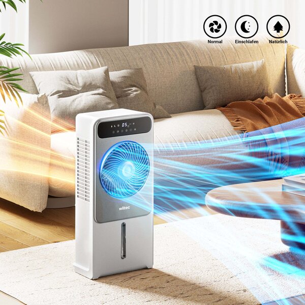 28W prijenosni klima uređaj 5L + daljinski upravljač