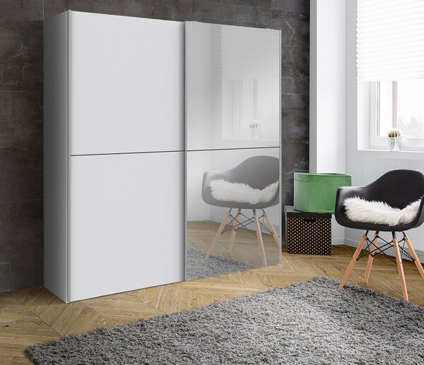 GARDEROBNI ORMAR WHITE KISS