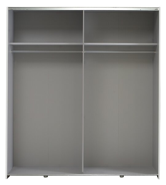 GARDEROBNI ORMAR WHITE KISS