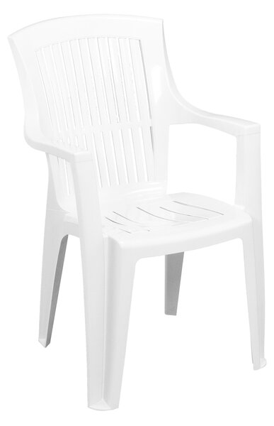 PVC stolice ARPA 60x60x89 BIJELA