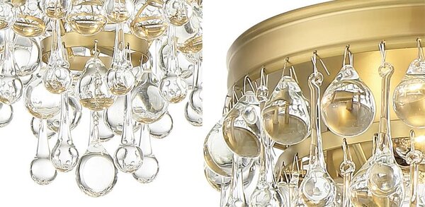 Luster APP1621-3CP Gold