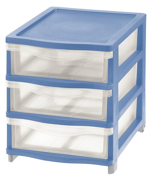 POMAGALO KUĆNO OSTALO ORGANIZATOR LADIČAR 27x37x32cm,3 ladice