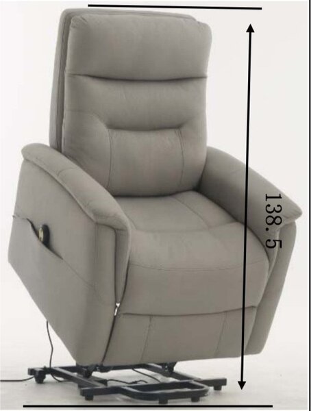 Relaxer CLAVOS (tamno siva)