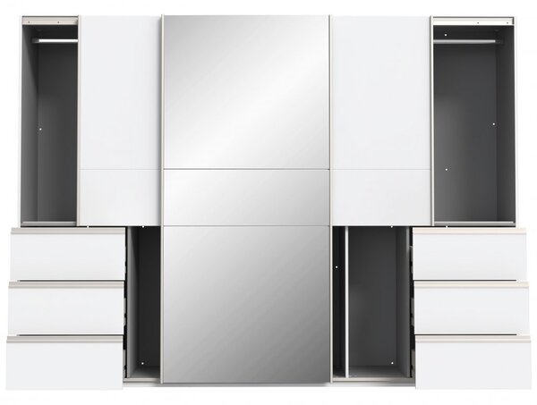 Garderobni ormar WINN 2 W2QS13332 (bijela)