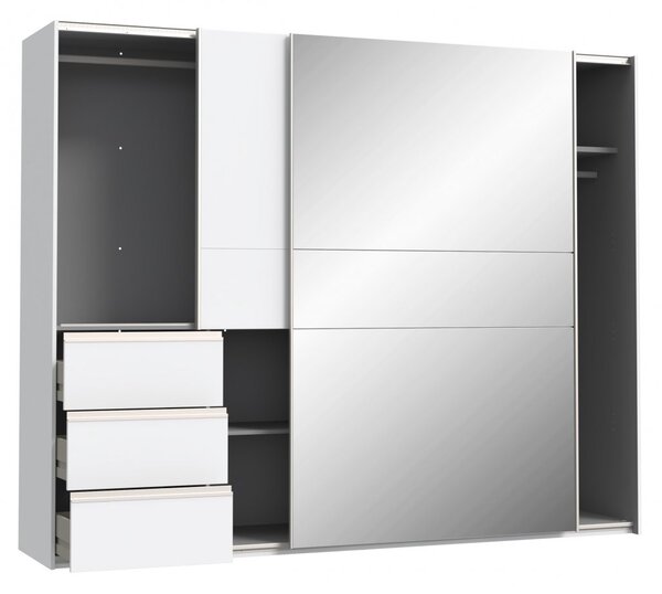 Garderobni ormar WINN 2 W2QS52332 (bijela)