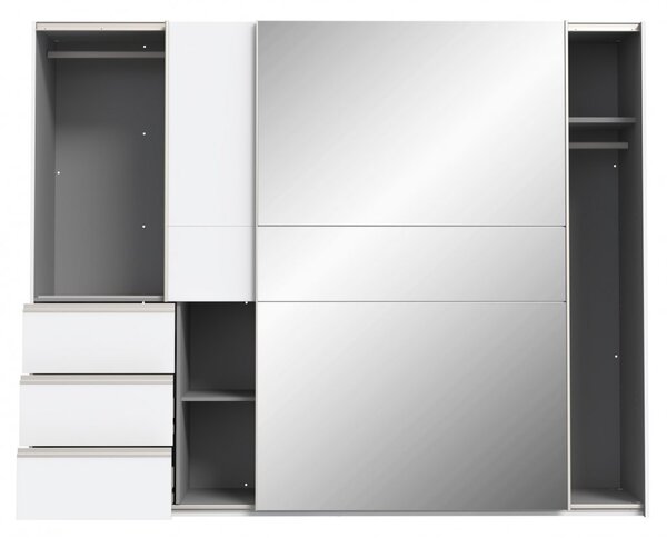 Garderobni ormar WINN 2 W2QS52332 (bijela)