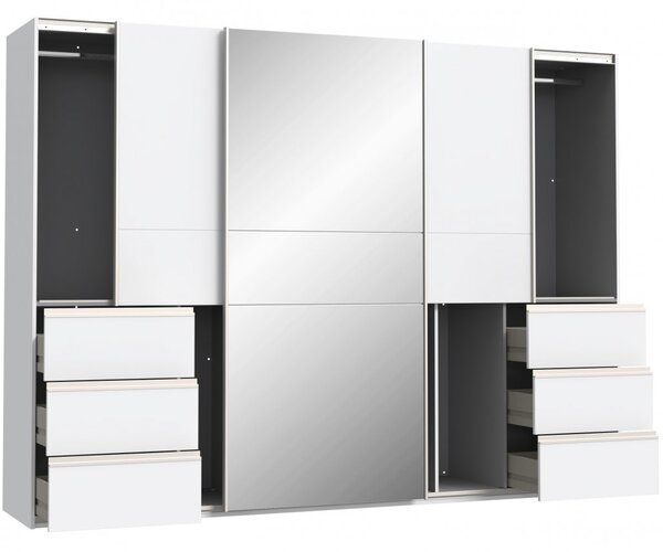 Garderobni ormar WINN 2 W2QS13332 (bijela)