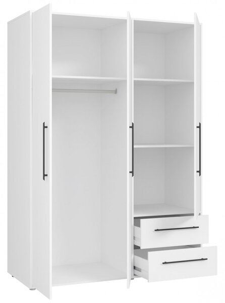 Garderobni ormar MOKKARIS MKSS833 (bijela)