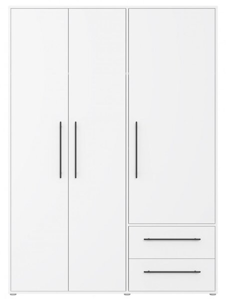 Garderobni ormar MOKKARIS MKSS833 (bijela)